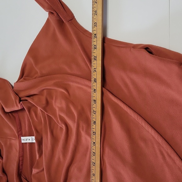 Athleta Purina Wrap Sweatshirt Size medium. - Picture 9 of 15